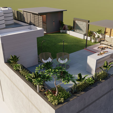 Mr. Rishabh Jain | Terrace Garden Design