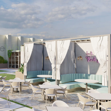 Drapery Dream Pergola GL