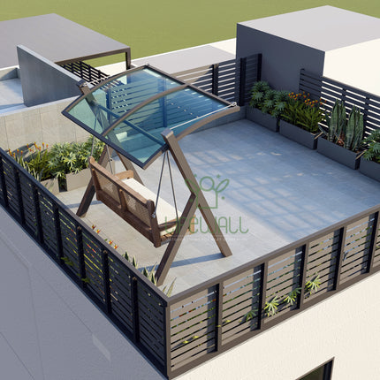 Mr. Rajat | Terrace Garden Design