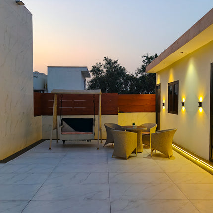 Sanjay Taneja | Terrace Garden | New Delhi