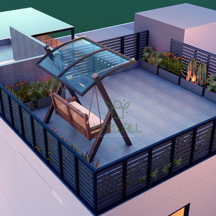 Mr. Rajat | Terrace Garden Design