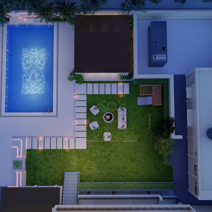 Mrs. Nimrat | Terrace Garden Design