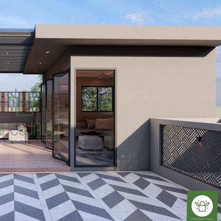 Downtown Canopy Porta Cabin GL