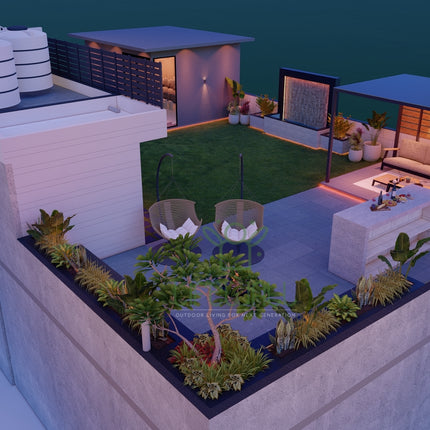 Mr. Rishabh Jain | Terrace Garden Design