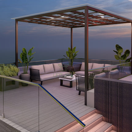 Mr. Jaspreet | Terrace Garden Design