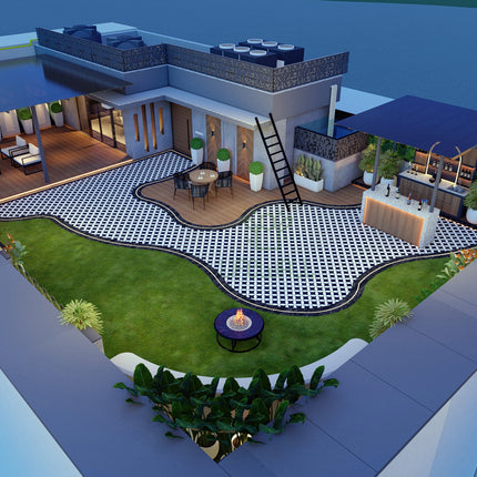 Mr. Jaspal Khurrana | Terrace Garden Design