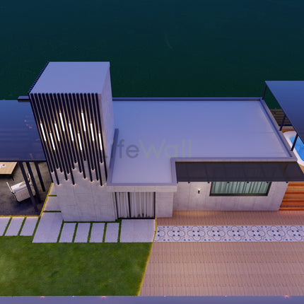 Mrs. Priyanka Bedi | Terrace Garden Design