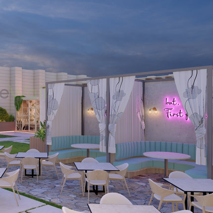 Drapery Dream Pergola GL