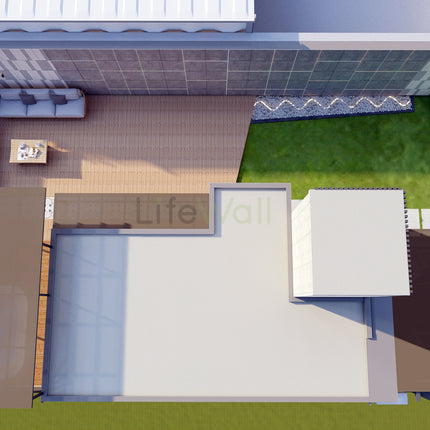 Mrs. Priyanka Bedi | Terrace Garden Design