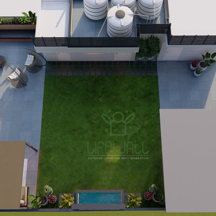 Mr. Rishabh Jain | Terrace Garden Design