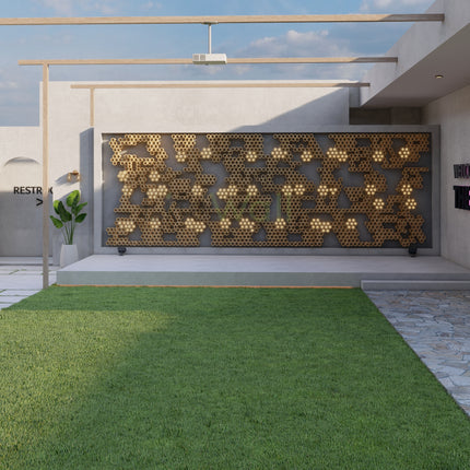 Mr. Rajan Restaurant | Terrace Garden Design