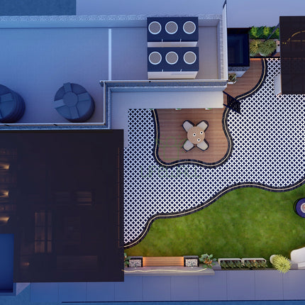 Mr. Jaspal Khurrana | Terrace Garden Design