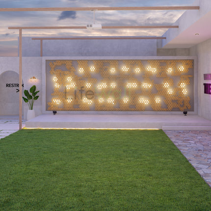 Mr. Rajan Restaurant | Terrace Garden Design