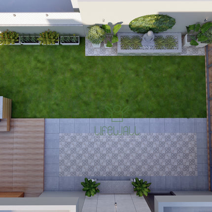 Mr. Vishal Arora | Terrace Garden Design