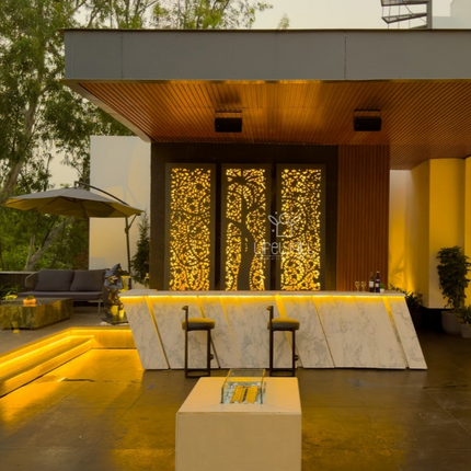 Mr. Krishnan | Terrace Garden | New Delhi