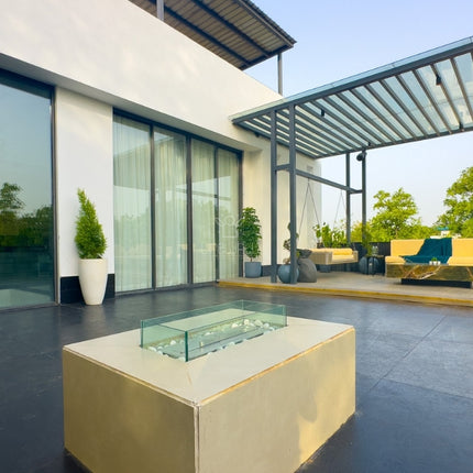 Mr. Krishnan | Terrace Garden | New Delhi