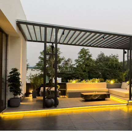 Mr. Krishnan | Terrace Garden | New Delhi