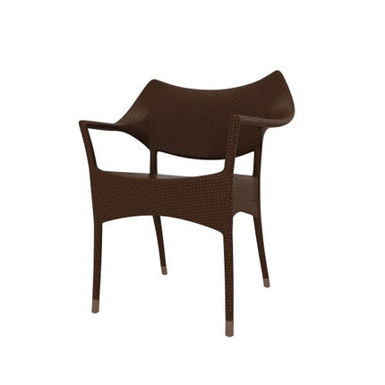Contoured Woven Accent Chair FRS (LWLC)