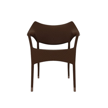 Contoured Woven Accent Chair FRS (LWLC)