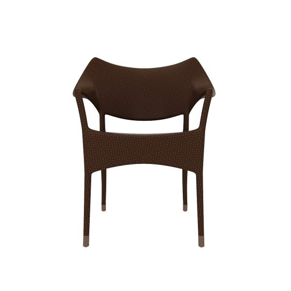Contoured Woven Accent Chair FRS (LWLC)