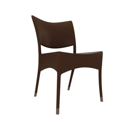 Contoured Woven Accent Chair FRS (LWLC)