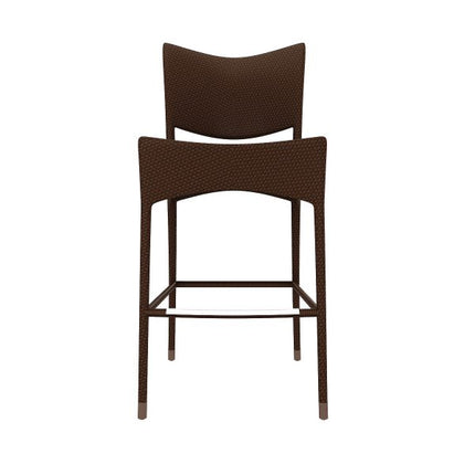 Contoured Woven Accent Bar Chair FRS (LWLC)
