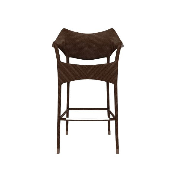 Contoured Woven Accent Bar Chair FRS (LWLC)