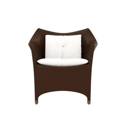 Contoured Woven Accent Sofa FRS (LWLC)