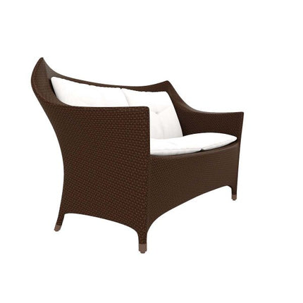Contoured Woven Accent Sofa FRS (LWLC)