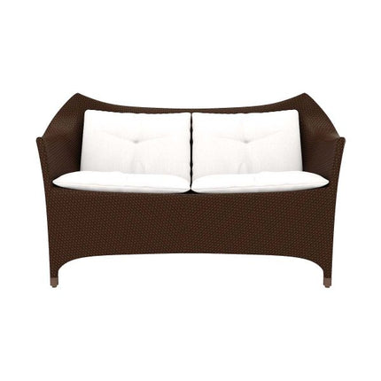 Contoured Woven Accent Sofa FRS (LWLC)