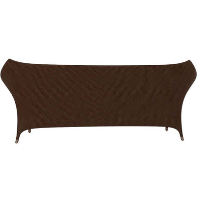 Contoured Woven Accent Sofa FRS (LWLC)