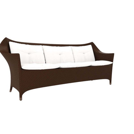 Contoured Woven Accent Sofa FRS (LWLC)