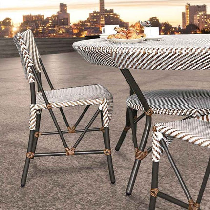 The Meridian Interlace Seating Collection FRS (LWLC)