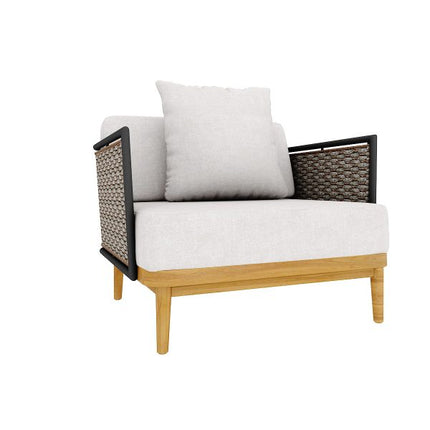 Woven Armrest Sofa FRS (LWLC)