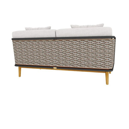 Woven Armrest Sofa FRS (LWLC)