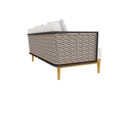 Woven Armrest Sofa FRS (LWLC)
