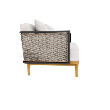Woven Armrest Sofa FRS (LWLC)