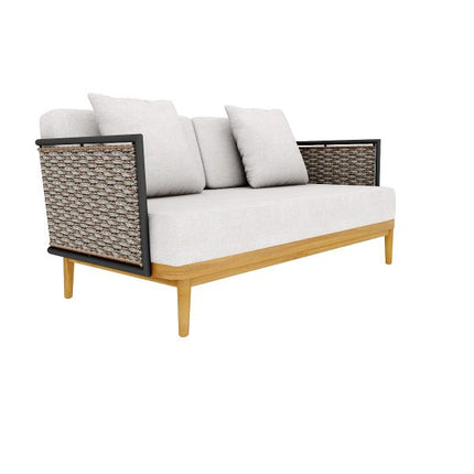 Woven Armrest Sofa FRS (LWLC)