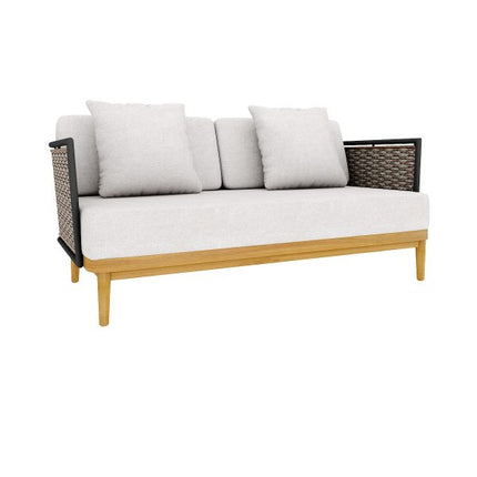 Woven Armrest Sofa FRS (LWLC)