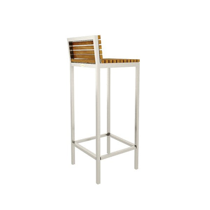 The Zenith Interlace Pavilion Bar Chair FRS (LWLC)