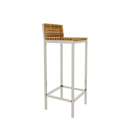 The Zenith Interlace Pavilion Bar Chair FRS (LWLC)