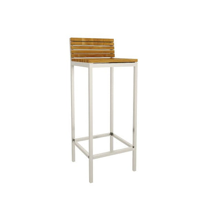 The Zenith Interlace Pavilion Bar Chair FRS (LWLC)
