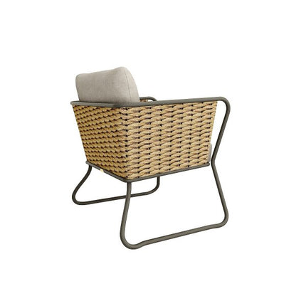 Linear Ribbed Metal Frame Sofa FRS (LWLC)