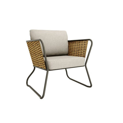 Linear Ribbed Metal Frame Sofa FRS (LWLC)