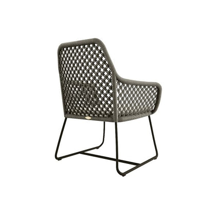 Minimalist Slim Metal Frame Armchair FRS (LWLC)