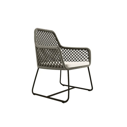 Minimalist Slim Metal Frame Armchair FRS (LWLC)