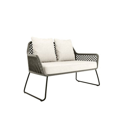 Minimalist Slim Metal Frame Sofa FRS (LWLC)