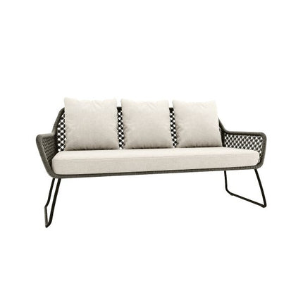 Minimalist Slim Metal Frame Sofa FRS (LWLC)