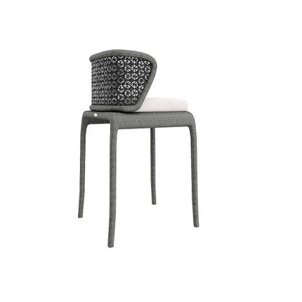 The Columnar-Cord Architectural Bar Chair FRS (LWLC)