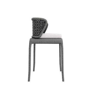 The Columnar-Cord Architectural Bar Chair FRS (LWLC)
